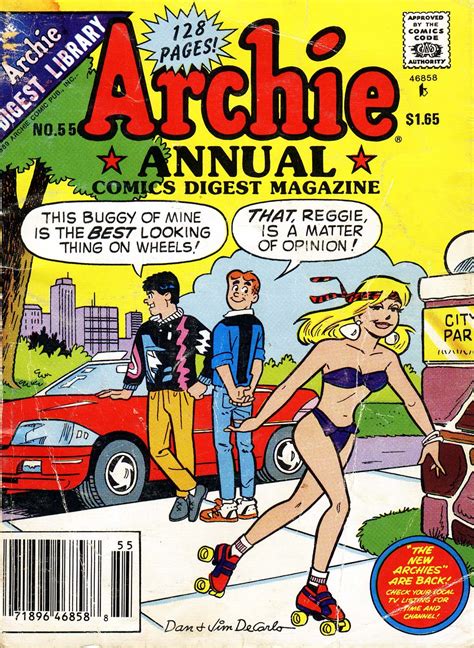 archie adult comics